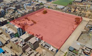 Venta De Terreno Ate 10 403M2 Cerca A 5 Min Puruchuco