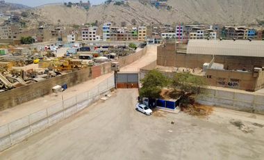 Venta De Terreno Ate 10 403M2 Cerca A 5 Min Puruchuco