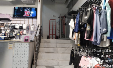 24 DE DICIEMBRE / MEGA MALL / 72M / ESPACIO AMPLIO / BODEGA / OFICINA