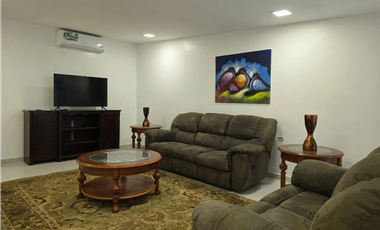 CRISTOBAL / COLON / BRAZOS HEIGHTS / 770M / 4 HABITACION / AMOBLADO