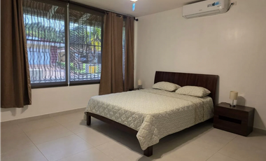 ALQUILER DE CASA EN BRAZOS HEIGHTS COLON DE 770M 4 HABITACION AMOBLADA