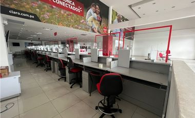 ALQUILER DE LOCAL COMERCIAL 750M LOS PUEBLOS JUAN DIAZ DE 2 NIVELES YG