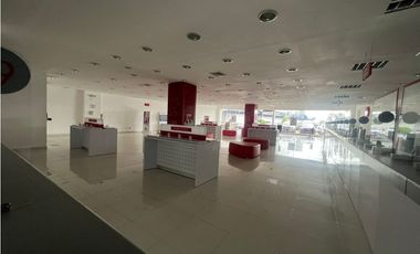 ALQUILER DE LOCAL COMERCIAL 750M LOS PUEBLOS JUAN DIAZ DE 2 NIVELES YG