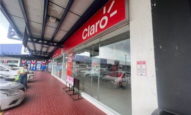 ALQUILER DE LOCAL COMERCIAL 750M LOS PUEBLOS JUAN DIAZ DE 2 NIVELES YG