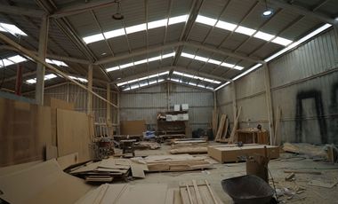 🏭 Fábrica industrial regularizada en venta – Quillón