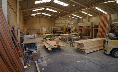 🏭 Fábrica industrial regularizada en venta – Quillón