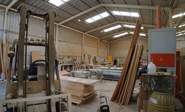 🏭 Fábrica industrial regularizada en venta – Quillón