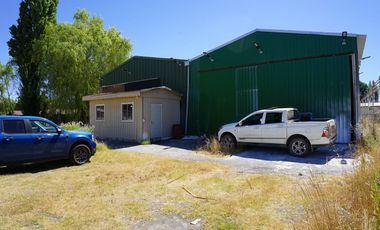 🏭 Fábrica industrial regularizada en venta – Quillón