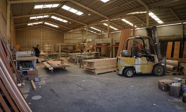 🏭 Fábrica industrial regularizada en venta – Quillón