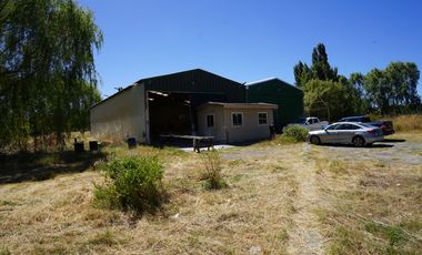 🏭 Fábrica industrial regularizada en venta – Quillón