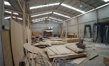 🏭 Fábrica industrial regularizada en venta – Quillón