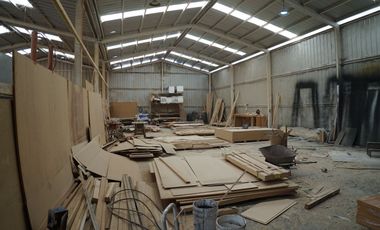 🏭 Fábrica industrial regularizada en venta – Quillón