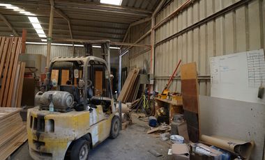 🏭 Fábrica industrial regularizada en venta – Quillón