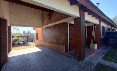 ALQUILER ANUAL 2 CASAS SANTA CRUZ DEL LAGO PILETA