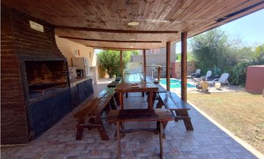 ALQUILER ANUAL 2 CASAS SANTA CRUZ DEL LAGO PILETA