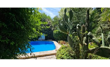 VENTA/ALQUILER - Chalet 4 amb, con piscina - Zona Bosque P.Ramos