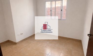 Departamento en alquiler en Los Huaicos