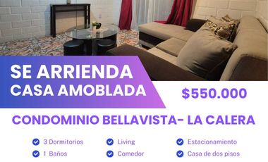 Casa en arriendo en CALERA