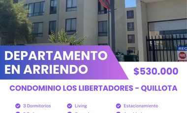 Departamento en arriendo en QUILLOTA