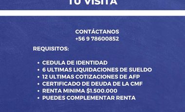 Departamento en arriendo en QUILLOTA