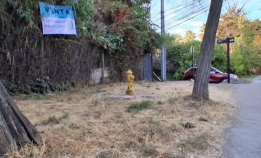 Sitio en Venta en Lo Cañas, La Florida