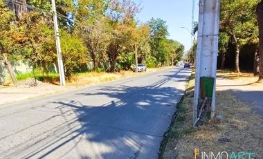 Sitio en Venta en Lo Cañas, La Florida