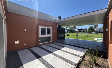 Alquiler de Casa 4 ambientes con piscina en Greenville Polo and Resort - Hudson