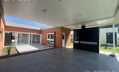 Alquiler de Casa 4 ambientes con piscina en Greenville Polo and Resort - Hudson