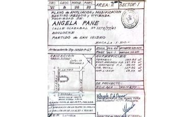 VENTA PH BOULOGNE SUR MER  SAN ISIDRO A REFACCCIONAR, APTO CREDITO