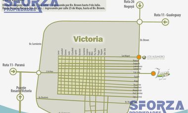 Fondo de Comercio - Victoria