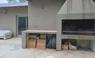 Alquiler tempora 25/26 - Casa 4 ambientes con parrilla - Barrio Privado Arenas del sur