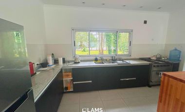 Alquiler tempora 25/26 - Casa 4 ambientes con parrilla - Barrio Privado Arenas del sur