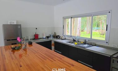 Alquiler tempora 25/26 - Casa 4 ambientes con parrilla - Barrio Privado Arenas del sur