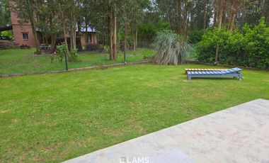 Alquiler tempora 25/26 - Casa 4 ambientes con parrilla - Barrio Privado Arenas del sur