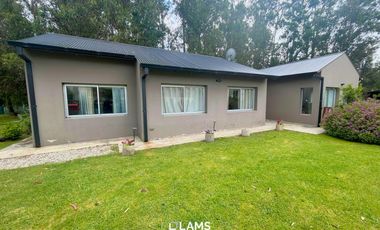 Alquiler tempora 25/26 - Casa 4 ambientes con parrilla - Barrio Privado Arenas del sur