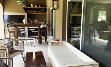 Alquiler Enero Casa 5 ambientes en La Alameda, Nordelta