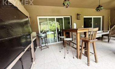 Alquiler Enero Casa 5 ambientes en La Alameda, Nordelta