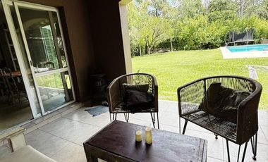 Alquiler Enero Casa 5 ambientes en La Alameda, Nordelta