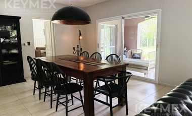 Alquiler Enero Casa 5 ambientes en La Alameda, Nordelta