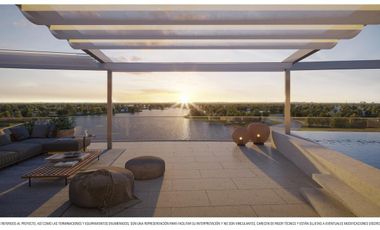 NORDELTA | OCEANA - Departamento de 4 ambientes en venta al agua con balcón