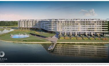 NORDELTA | OCEANA - Departamento de 4 ambientes en venta al agua con balcón