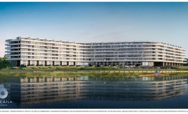NORDELTA | OCEANA - Departamento de 4 ambientes en venta al agua con balcón