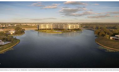 NORDELTA | OCEANA - Departamento de 4 ambientes en venta al agua con balcón