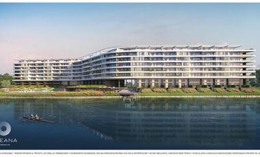 NORDELTA | OCEANA - Departamento de 4 ambientes en venta al agua con balcón