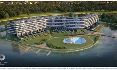 NORDELTA | OCEANA - Departamento de 4 ambientes en venta al agua con balcón