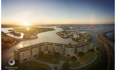 NORDELTA | OCEANA - Departamento de 4 ambientes en venta al agua con balcón