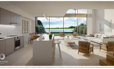 NORDELTA | OCEANA - Departamento de 4 ambientes en venta al agua con balcón