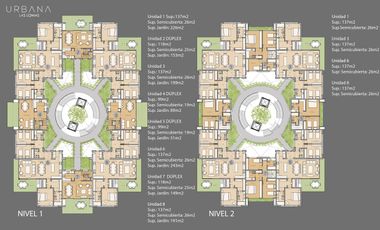 Departamento - En pozo - Las Lomas/Beccar