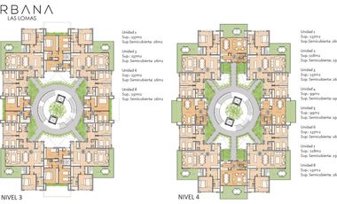 Departamento - En pozo - Las Lomas/Beccar