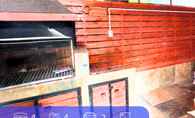 Moderna Casa 4 D 4 B en Puente Alto